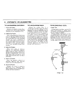 Предварительный просмотр 8 страницы BMW 1988 325i Convertible Electrical Troubleshooting Manual