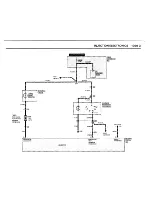 Предварительный просмотр 35 страницы BMW 1988 325i Convertible Electrical Troubleshooting Manual