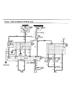 Предварительный просмотр 42 страницы BMW 1988 325i Convertible Electrical Troubleshooting Manual