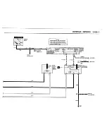 Предварительный просмотр 46 страницы BMW 1988 325i Convertible Electrical Troubleshooting Manual