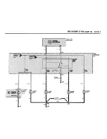 Предварительный просмотр 70 страницы BMW 1988 325i Convertible Electrical Troubleshooting Manual