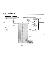 Предварительный просмотр 71 страницы BMW 1988 325i Convertible Electrical Troubleshooting Manual