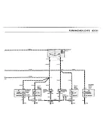 Предварительный просмотр 72 страницы BMW 1988 325i Convertible Electrical Troubleshooting Manual