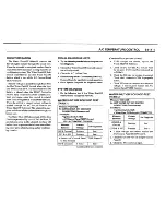 Предварительный просмотр 80 страницы BMW 1988 325i Convertible Electrical Troubleshooting Manual