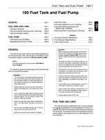 Предварительный просмотр 197 страницы BMW 1989 525i Service Manual