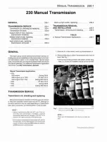 Предварительный просмотр 231 страницы BMW 1989 525i Service Manual