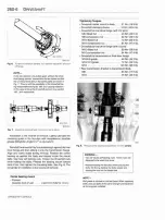 Предварительный просмотр 266 страницы BMW 1989 525i Service Manual