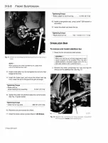 Предварительный просмотр 284 страницы BMW 1989 525i Service Manual