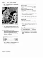 Предварительный просмотр 288 страницы BMW 1989 525i Service Manual