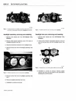 Предварительный просмотр 408 страницы BMW 1989 525i Service Manual