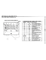 Preview for 16 page of BMW 1991 735i Electrical Troubleshooting Manual