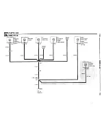 Предварительный просмотр 97 страницы BMW 1992 525i Electrical Troubleshooting Manual