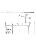 Предварительный просмотр 206 страницы BMW 1992 525i Electrical Troubleshooting Manual