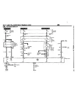 Предварительный просмотр 308 страницы BMW 1992 525i Electrical Troubleshooting Manual