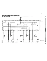 Предварительный просмотр 314 страницы BMW 1992 525i Electrical Troubleshooting Manual