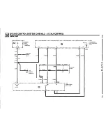 Предварительный просмотр 107 страницы BMW 1993 318i Electrical Troubleshooting Manual