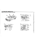 Предварительный просмотр 292 страницы BMW 1993 318i Electrical Troubleshooting Manual