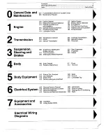 Preview for 3 page of BMW 1993 325i Service Manual