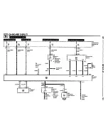 Предварительный просмотр 266 страницы BMW 1994 318i Electrical Troubleshooting Manual