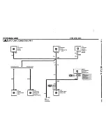 Предварительный просмотр 88 страницы BMW 1995 318i Electric Troubleshooting Manual