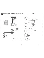 Предварительный просмотр 121 страницы BMW 1995 318i Electric Troubleshooting Manual