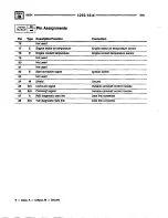 Предварительный просмотр 141 страницы BMW 1995 318i Electric Troubleshooting Manual