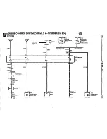 Предварительный просмотр 145 страницы BMW 1995 318i Electric Troubleshooting Manual