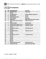 Предварительный просмотр 160 страницы BMW 1995 318i Electric Troubleshooting Manual