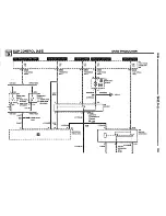 Предварительный просмотр 182 страницы BMW 1995 318i Electric Troubleshooting Manual