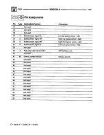 Предварительный просмотр 187 страницы BMW 1995 318i Electric Troubleshooting Manual