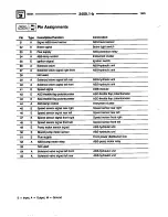 Предварительный просмотр 194 страницы BMW 1995 318i Electric Troubleshooting Manual