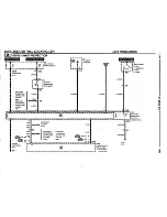 Предварительный просмотр 208 страницы BMW 1995 318i Electric Troubleshooting Manual