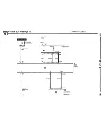 Предварительный просмотр 222 страницы BMW 1995 318i Electric Troubleshooting Manual