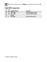 Предварительный просмотр 239 страницы BMW 1995 318i Electric Troubleshooting Manual