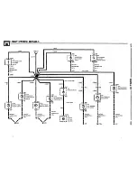 Предварительный просмотр 272 страницы BMW 1995 318i Electric Troubleshooting Manual