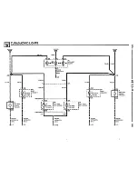 Предварительный просмотр 282 страницы BMW 1995 318i Electric Troubleshooting Manual