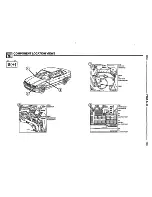 Предварительный просмотр 384 страницы BMW 1995 318i Electric Troubleshooting Manual