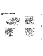 Предварительный просмотр 405 страницы BMW 1995 318i Electric Troubleshooting Manual