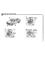 Предварительный просмотр 409 страницы BMW 1995 318i Electric Troubleshooting Manual