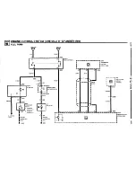 Предварительный просмотр 108 страницы BMW 1995 525i Electrical Troubleshooting Manual