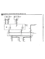 Предварительный просмотр 144 страницы BMW 1995 525i Electrical Troubleshooting Manual