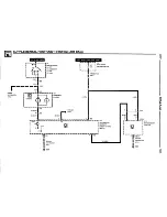 Предварительный просмотр 172 страницы BMW 1995 525i Electrical Troubleshooting Manual