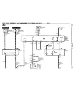 Предварительный просмотр 196 страницы BMW 1995 525i Electrical Troubleshooting Manual