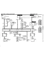 Предварительный просмотр 206 страницы BMW 1995 525i Electrical Troubleshooting Manual