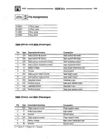 Предварительный просмотр 224 страницы BMW 1995 525i Electrical Troubleshooting Manual