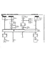 Предварительный просмотр 282 страницы BMW 1995 525i Electrical Troubleshooting Manual