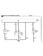 Предварительный просмотр 287 страницы BMW 1995 525i Electrical Troubleshooting Manual