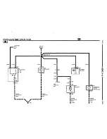 Предварительный просмотр 322 страницы BMW 1995 525i Electrical Troubleshooting Manual