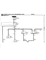 Предварительный просмотр 352 страницы BMW 1995 525i Electrical Troubleshooting Manual