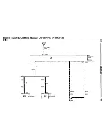 Предварительный просмотр 382 страницы BMW 1995 525i Electrical Troubleshooting Manual